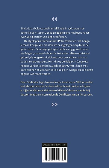 Achterkant van Tussen herinnering en realiteit