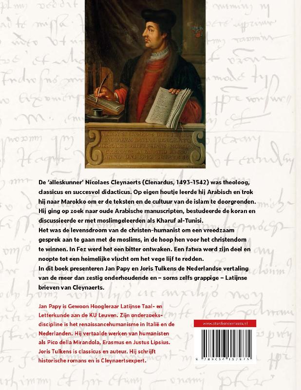 Achterkant van In de ban van Mohammed