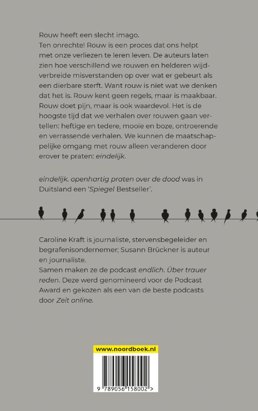 Achterkant van Eindelijk