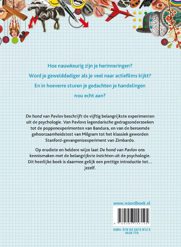 Achterkant van De hond van Pavlov