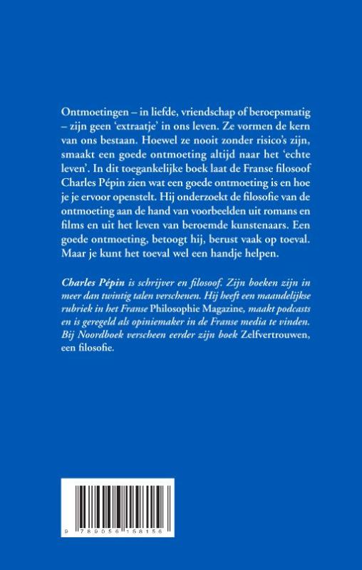 Achterkant van De ontmoeting