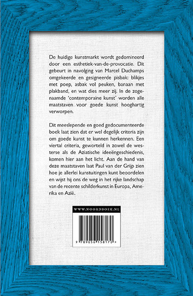 Achterkant van Kunst & kwaliteit