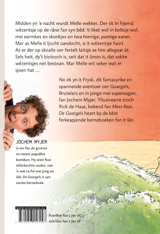 Achterkant van De Goargels