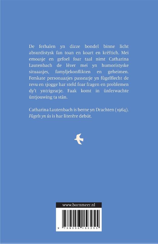 Achterkant van Fûgels yn ús