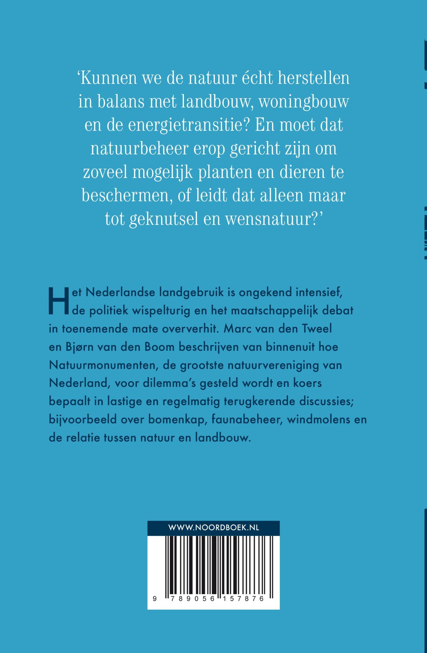 Achterkant van Uit Balans