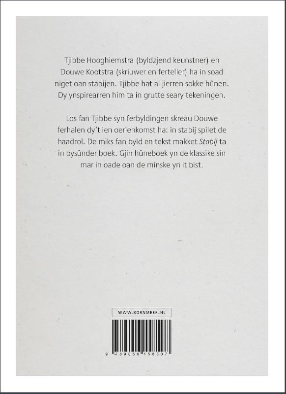 Achterkant van Stabij