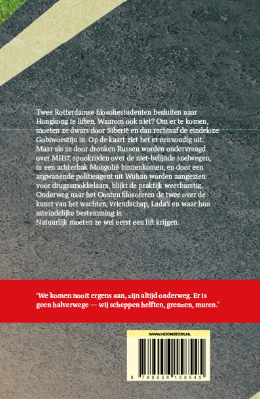 Achterkant van Een filosofie voor het onderweg-zijn