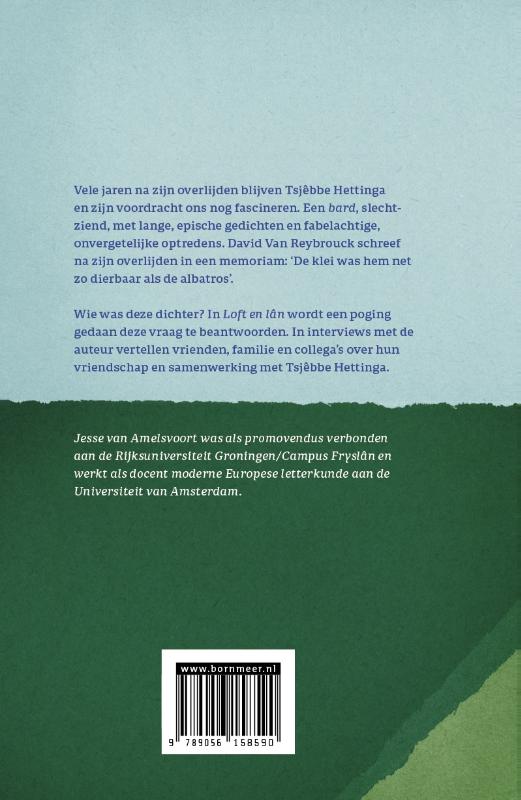 Achterkant van Loft en Lân