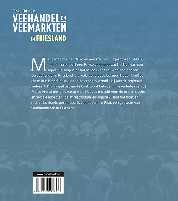 Achterkant van Geschiedenis van de veehandel en veemarkten in Friesland