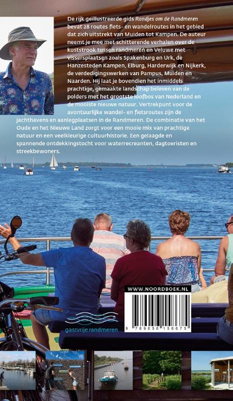 Achterkant van Rondjes om de Randmeren