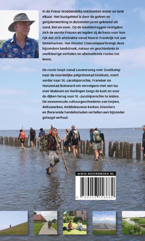 Achterkant van Klooster Claercamppad