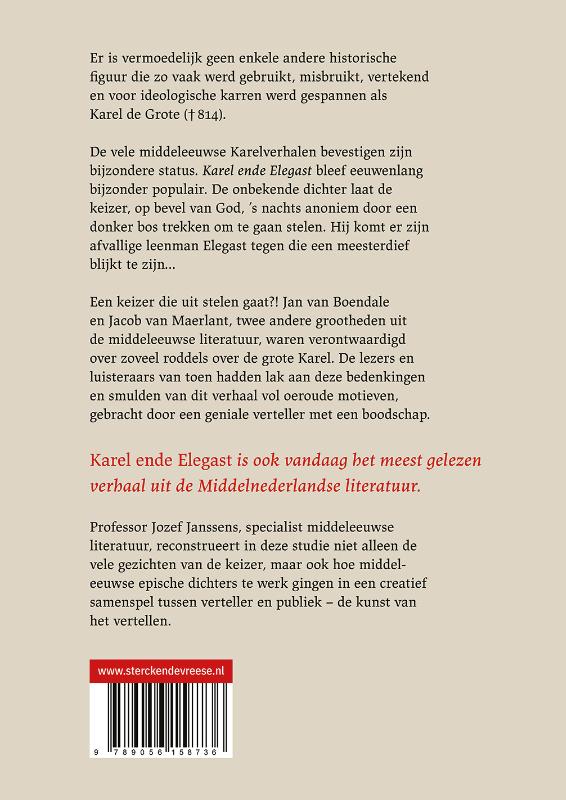 Achterkant van Vertellen is een kunst