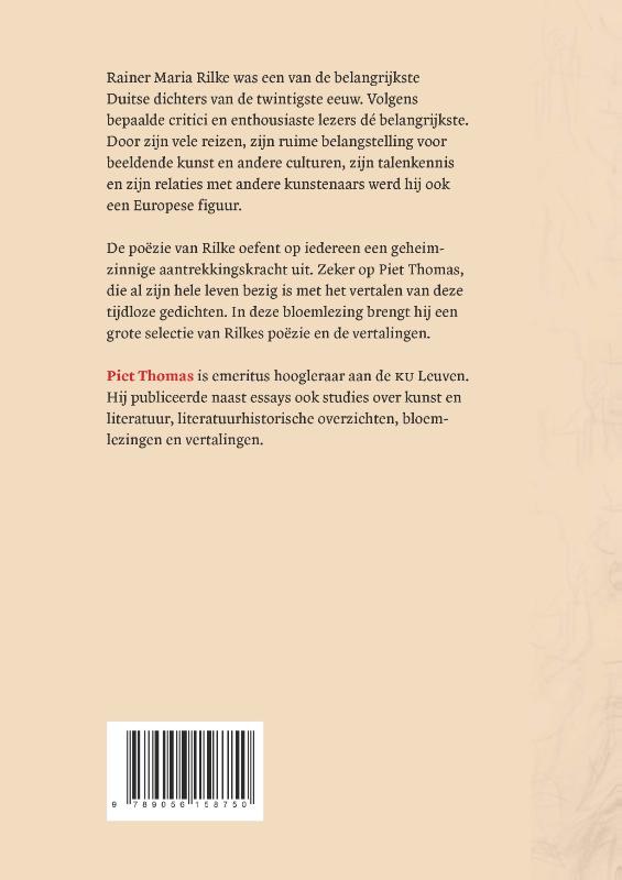 Achterkant van Gedichten