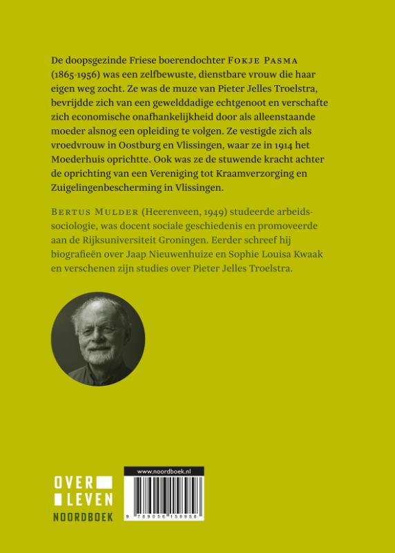 Achterkant van Fokje Pasma (1865-1956)