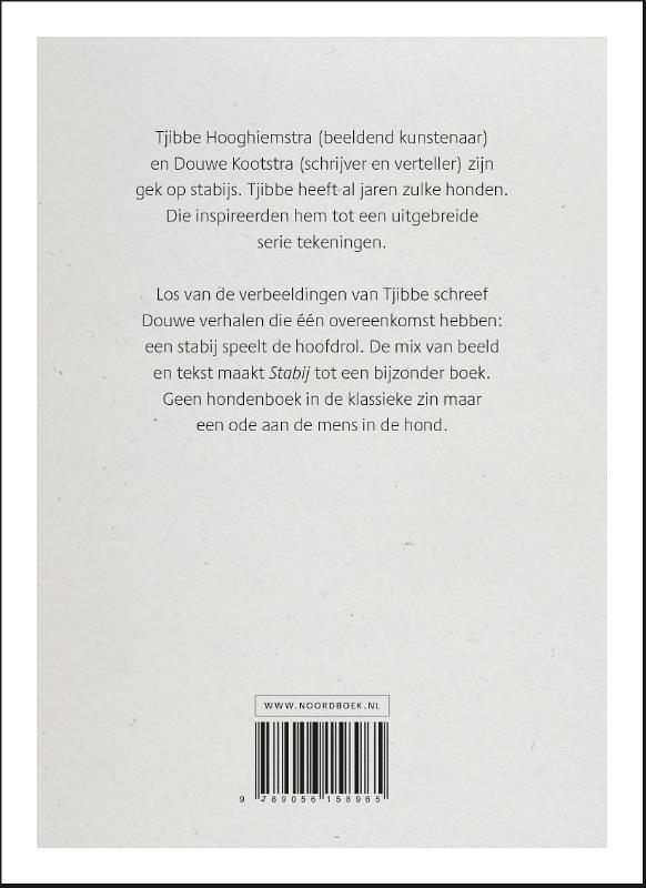 Achterkant van Stabij