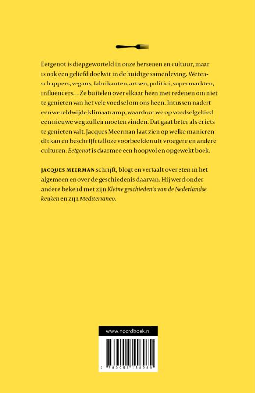 Achterkant van Eetgenot