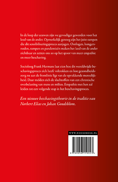 Achterkant van Het beschavingsfront