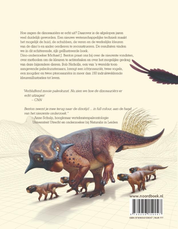 Achterkant van Dinosauriërs