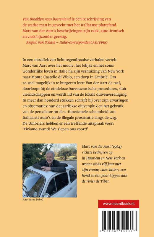 Achterkant van Van Brooklyn naar boerenland