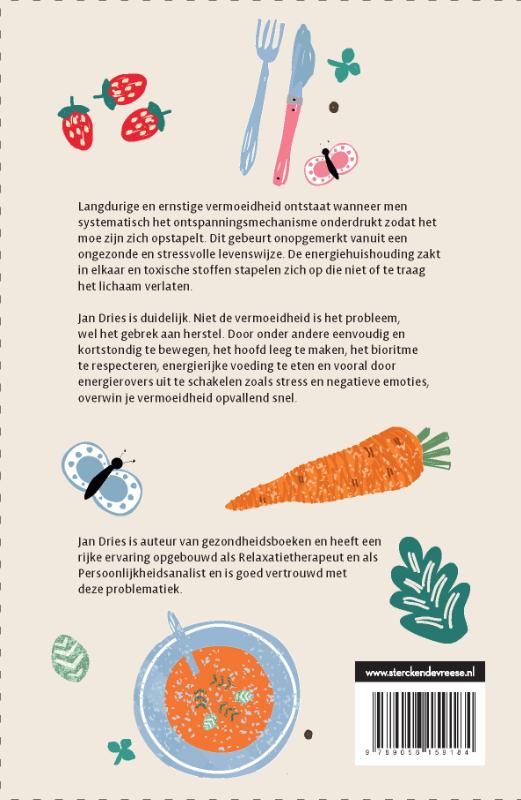 Achterkant van Altijd moe