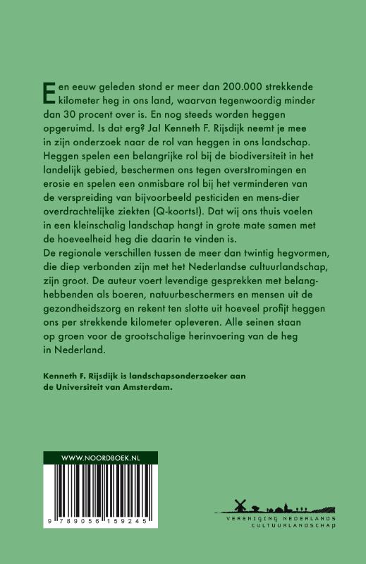 Achterkant van Heg