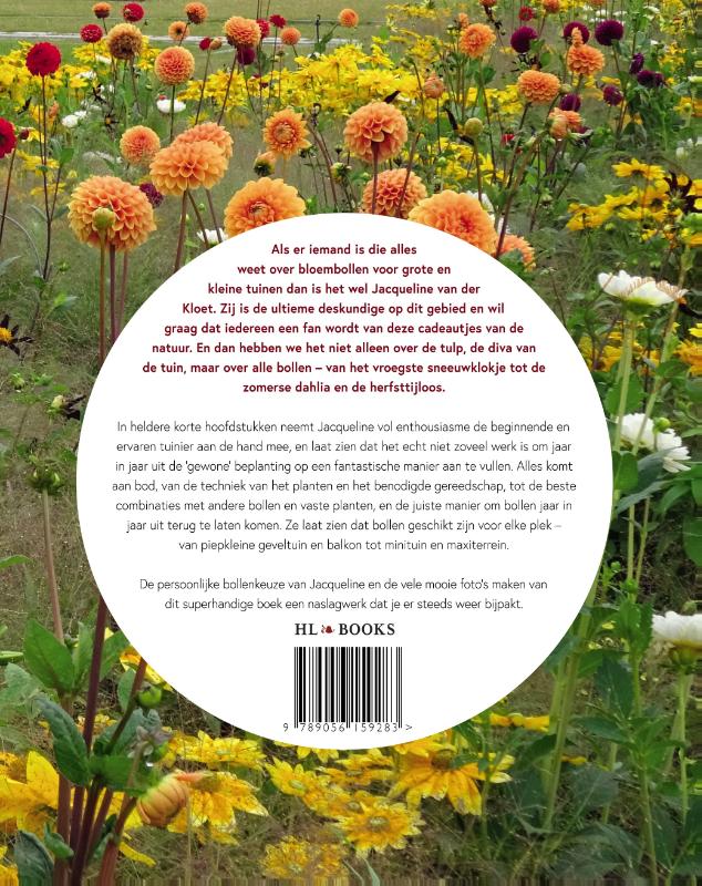 Achterkant van Bollenwijzer