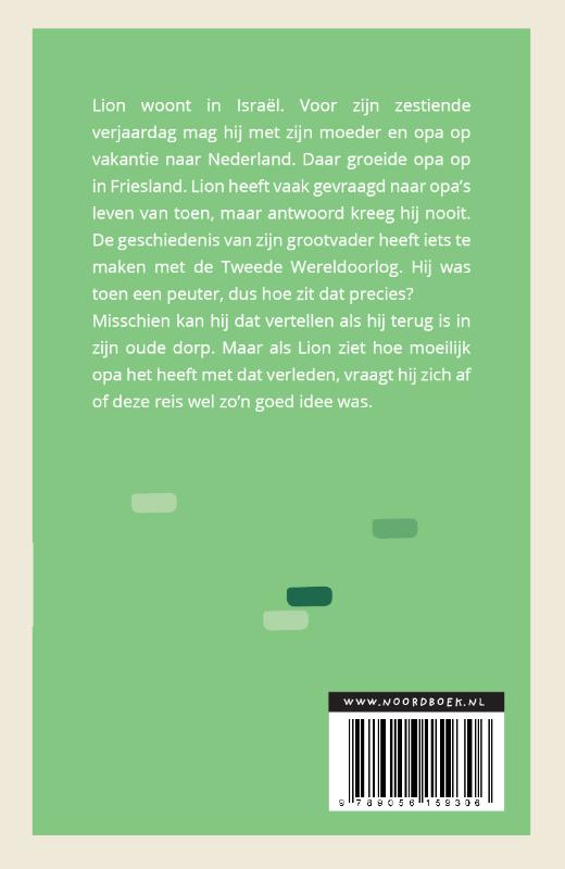 Achterkant van Wat het hele dorp wist