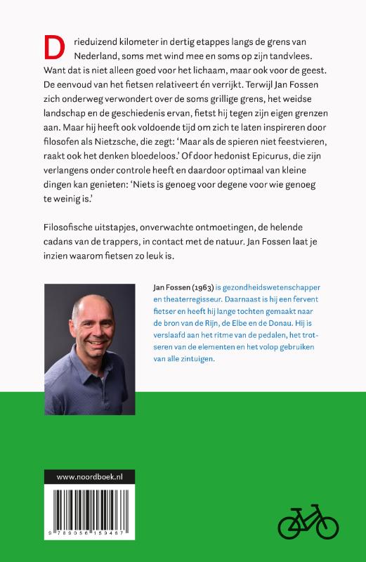 Achterkant van Fietsen tegen de grens