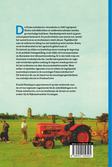 Achterkant van Wit goud, groene woestijn