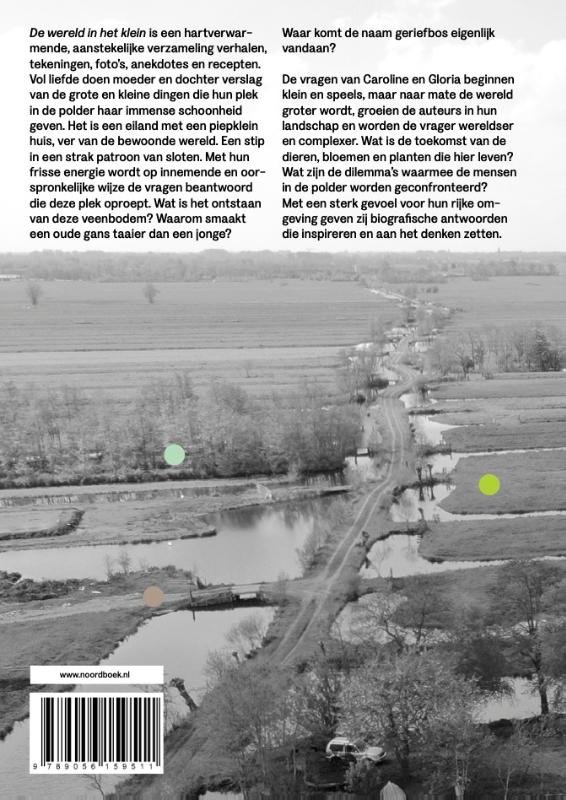 Achterkant van De wereld in het klein