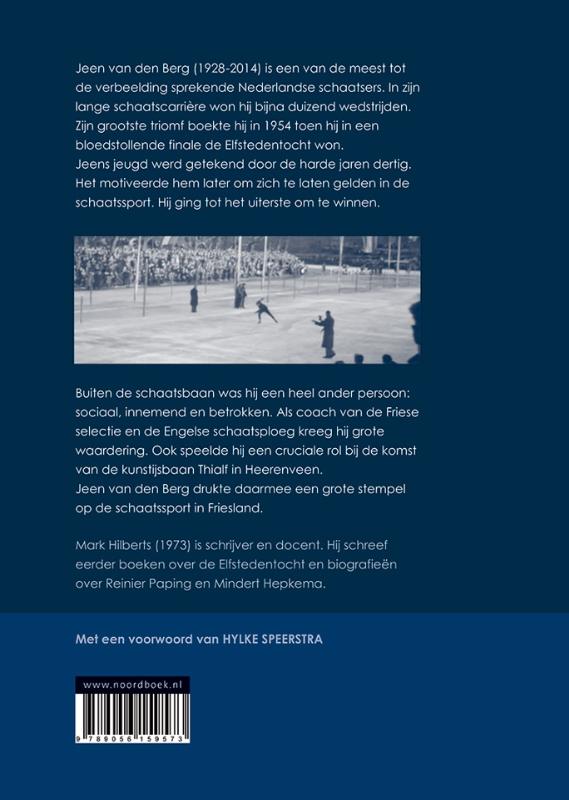 Achterkant van Jeen van den Berg
