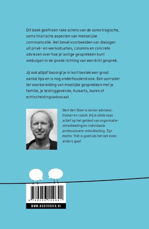 Achterkant van Jij ook altijd!