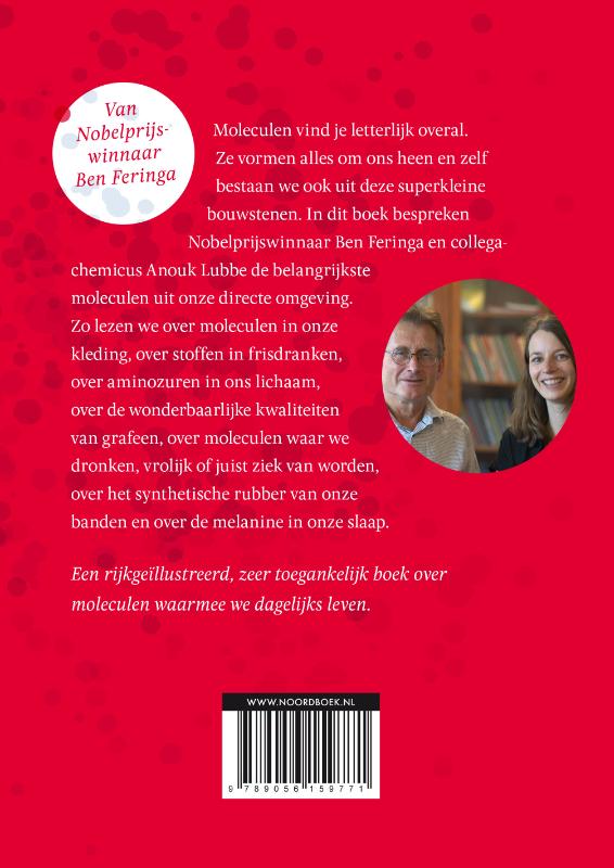 Achterkant van Alledaagse moleculen