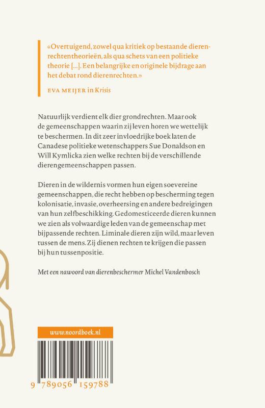 Achterkant van Zoöpolis