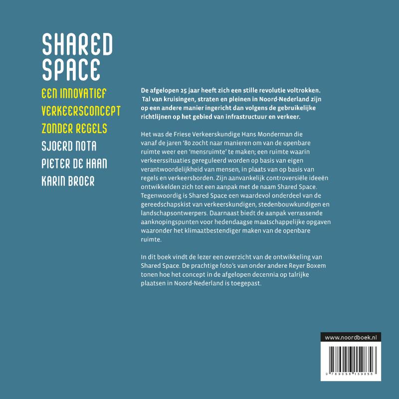 Achterkant van Shared space