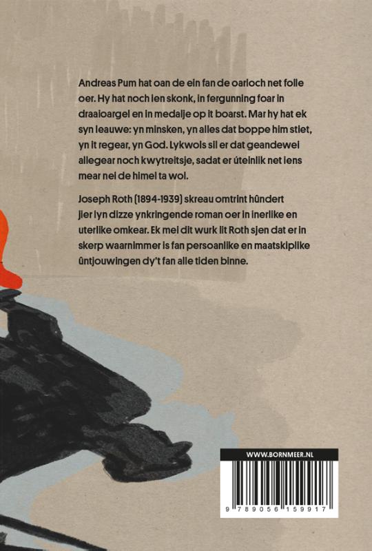 Achterkant van De rebel