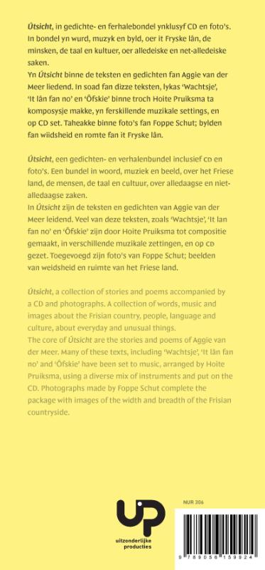 Achterkant van Útsicht