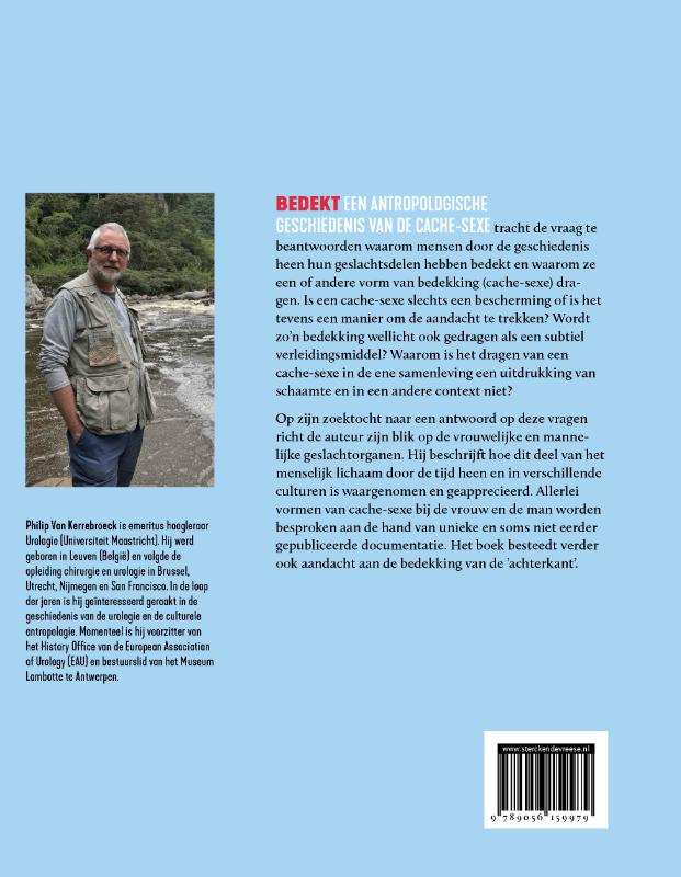 Achterkant van Bedekt