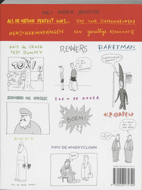 Achterkant van Handenarbeid