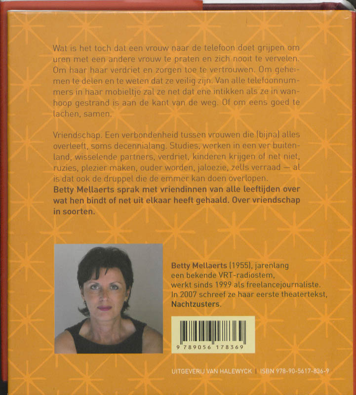 Achterkant van Vriendinnen