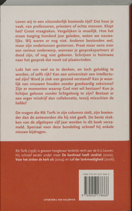 Achterkant van Het Hellend vlak