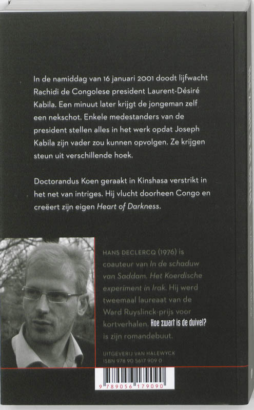 Achterkant van Hoe zwart is de duivel?