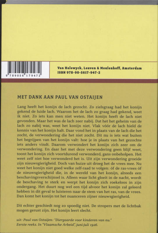 Achterkant van Jaargang 7, nr 2