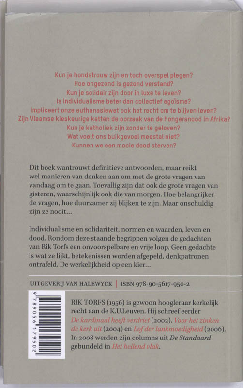 Achterkant van Wie gaat er dan de wereld redden?