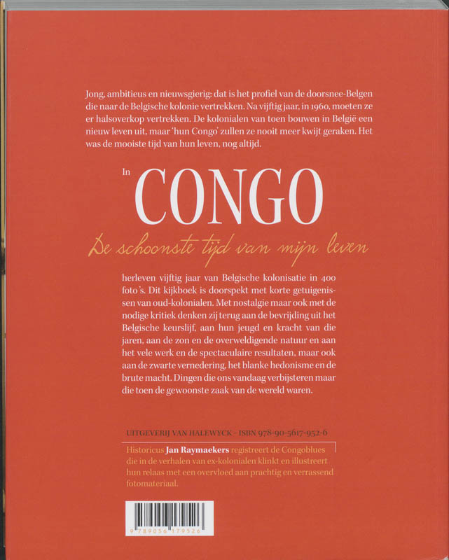 Achterkant van Congo