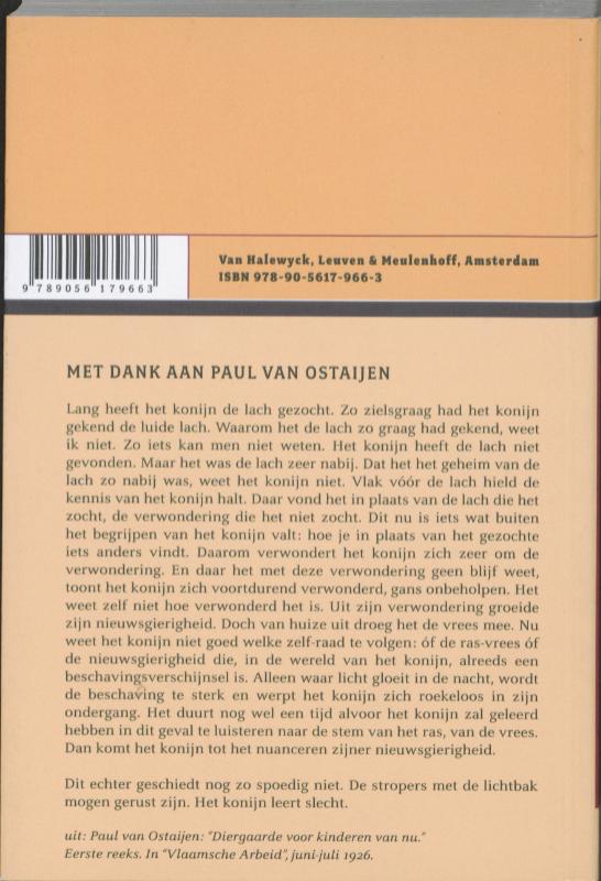 Achterkant van jaargang 8, nummer 1, april 2010