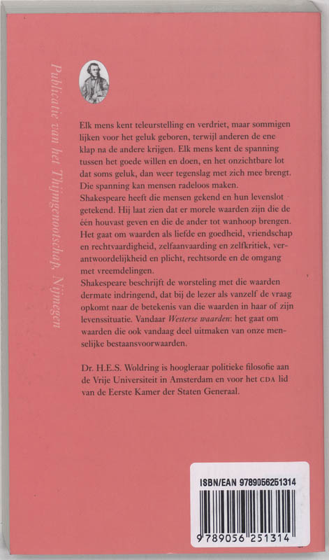 Achterkant van Westerse waarden