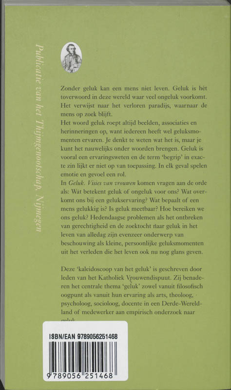 Achterkant van Geluk