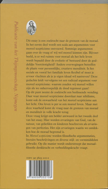 Achterkant van Moreel scepticisme