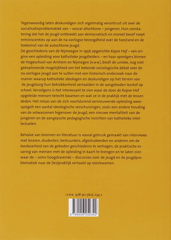Achterkant van De Kopse kant van Nijmegen